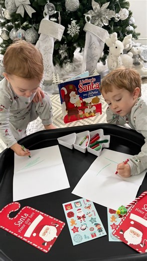 The Morrison’s - Home Life🤍 on Instagram: "Free Letter from Santa 🎅 🎄✨ If you are planning to get your children to write a letter to Santa this year and want a reply from the man himself (for free) follow the steps below. 1. Write your letter to Santa 2. Make sure to include your address so Santa knows where the reply should go to 3. Send your letter to the address below 4. Make sure it will arrive before December 10th! Address: Santa/Father Christmas Santa’s Grotto Reindeerland XM4 5HQ Happy