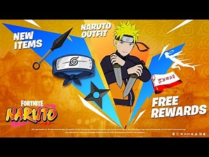 FORTNITE NARUTO UPDATE