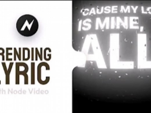 【Node Video教程】NV文字发光教程