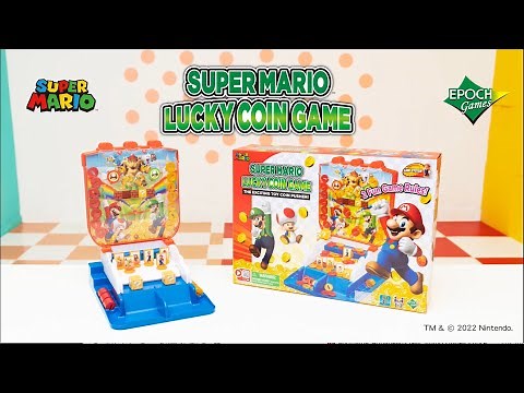 SUPER MARIO Lucky Coin Game | Epoch Games
