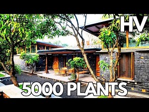 A hidden farmhouse that celebrates sky, earth, wind, and water