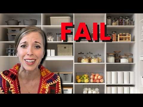 5 MORE Organizing Failures (and Solutions to Fix Them)