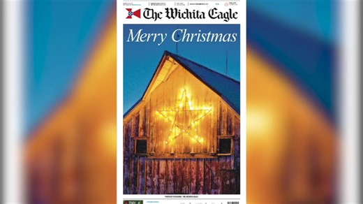 17 reactions · 3 comments | For more than 20 years, The Wichita Eagle has devoted the Christmas front page to what we call our Christmas Card cover. Here's a look at all of them. Merry Christmas! ❤️ | Wichita Eagle | Facebook