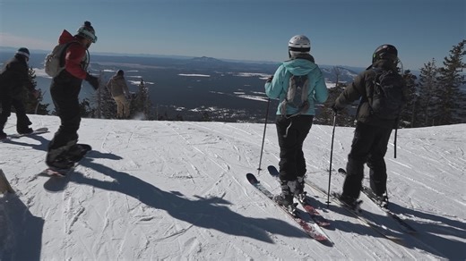 New winter sports tech helps skiers hit the slopes like an Olympian