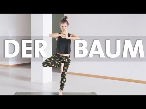 Der Baum | Yoga Asana lernen für Anfänger | Vrksasana