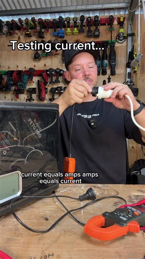 Is this something you’d use? Klein Tools 3 in 1 inline tester. Splits your 240v line so you can measure current. It also has an rcd tester function and shows polarity.