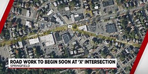 Road work to begin soon at ‘X’ intersection in Springfield