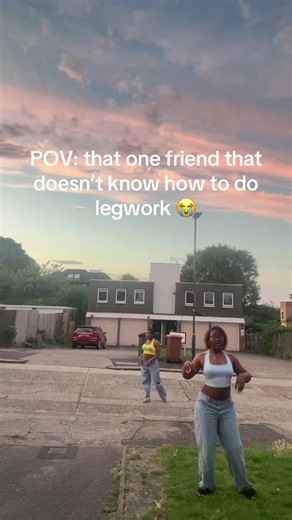 For example @Ruby😝💕 @Ruby😝❤️ cannot do shit 😂😭😭#viral #goviral #dance #legwork #nigeriandance
