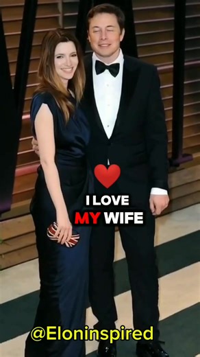 Beautiful Moments of Elon Musk and His Wife