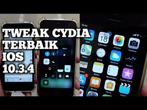 Rekomendasi Tweak Cydia Terbaik iOS 10.3.4 or Higher Tahun 2020