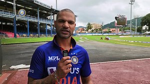 212K views · 10K reactions | ️ ️ "I am very excited to lead the ODI side." Shikhar Dhawan sums up how he is looking forward to captain #TeamIndia in the #WIvIND ODI series.   | Indian Cricket Team | Facebook