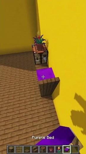 How to Build a REALISTIC BUNK BED in Minecraft! (Aesthetic Small Space Furniture) 🛌