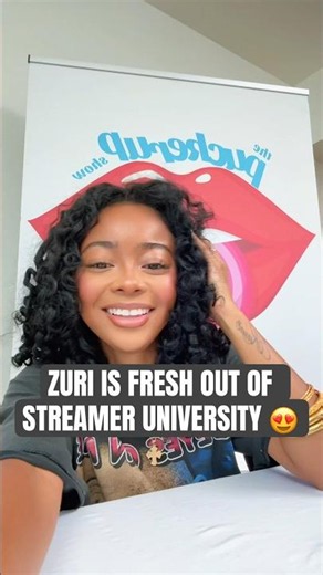 ZURI IS FRESH OUT OF STREAMER UNIVERSITY 😍 #streameruniversity #skaijackson #jessie #disneychannel