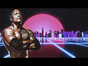 80s Remix: WWE The Rock "Electrifying" Entrance Theme - INNES