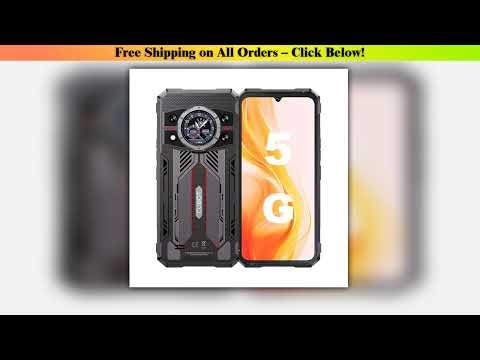 Rugged Smartphone 5G Cubot KingKong 11, 10200mAh Battery, Dimensity 7025, 6nm, 2.5GHz, 32GB