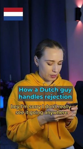 Dating a Dutch man