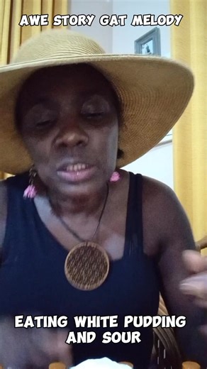 11K views · 397 reactions | Eating Guyanese White pudding | AWE STORY GAT Melody | Facebook