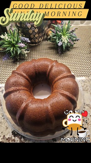 ENJOY THIS BEAUTIFUL SUNDAY #joy #peace #love #happiness #inspiration #motivational #success #homemade #cake | Yolanda Hinton