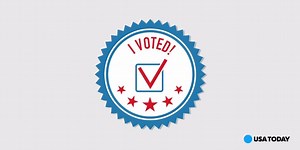 Share if you voted. | USA TODAY