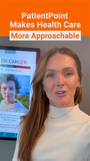 One question. Countless ways to answer. Discover what PatientPoint can do for your healthcare mission: https://bit.ly/4hEdwpE | PatientPoint