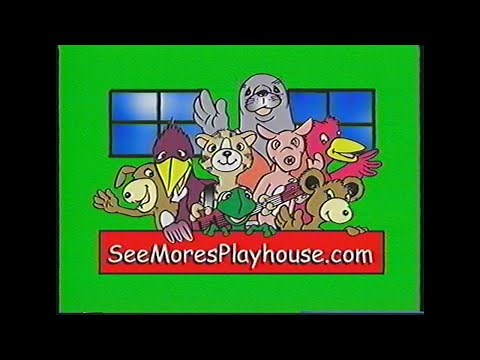 SeeMores Playhouse - Safety 4 Kids - Volume 1 - 1998