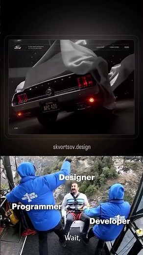 Designer vs Developer Meme