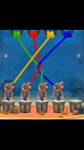 Age of Apes - CHAPTER 2 ALVIN'S TREASURE HUNT Level 18 #ageofapes #gaming#shortsfeed