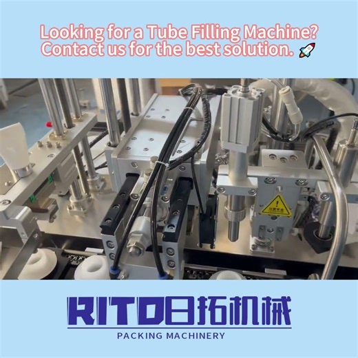 Linear Ultrasonic Tube Filling Machine Working Process