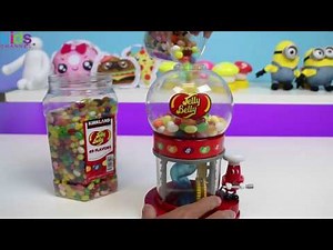 Mr. Jelly Belly Bean Machine Cool & Fun JELLY BELLY Candy Dispenser! - Kidschanel