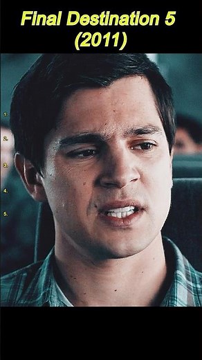 Final Destination 5 (2011) | The Terrifying Suspension Bridge Collapse