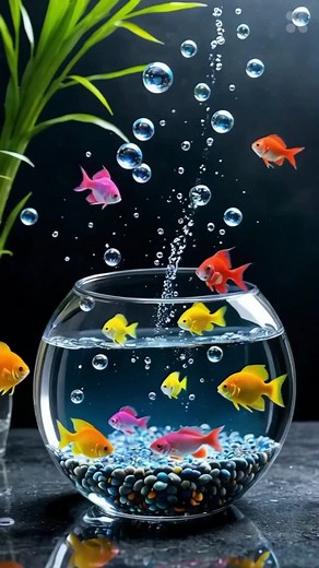 Peces Vivos 4K HD Fondos de Pantalla