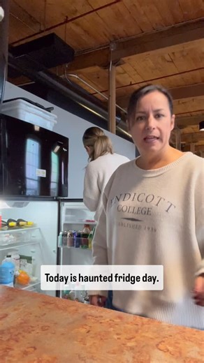 Haunted Fridge Day 🤷🏻‍♀️👻 | WZID Manchester