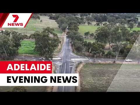 Angry locals demand action at deadly intersection; Harrison Kitt sued for damages | 7NEWS Adelaide