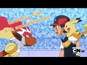 Pokemon amv- Courtesy call Ash and Infernape