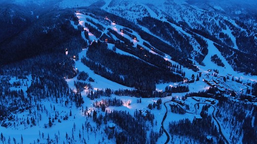We can't wait to kick weekends off with some Night Skiing, and there's new and improved lighting in the Terrain Park! #SkiWhitefish Learn more here: www.skiwhitefish.com/night-skiing | Whitefish Mountain Resort