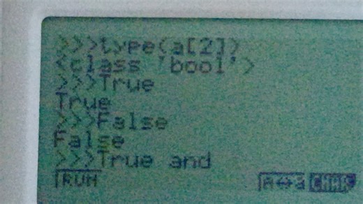 用卡西欧速通python(1)