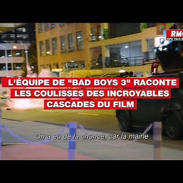L'équipe de Bad Boys 3 raconte les coulisses des cascades spectaculaires du film