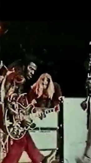 Chuck Berry & Bo Diddley Together LIVE #music #bluescommunity #rock