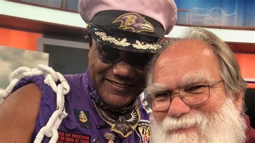 Funeral services set for beloved Ravens superfan Captain Dee-Fense