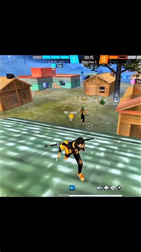 Dangerous Headshot 😱 | Free Fire M500 Pro Player Mr NRS #freefire #headshot #m500 #mrnrs