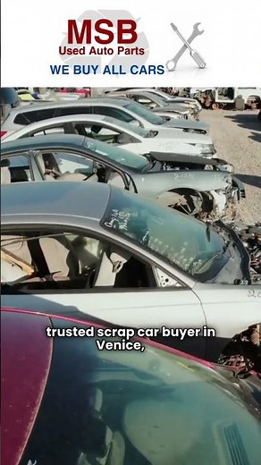 Get Top Cash for Scrap Cars in Venice, FL - Fast & Easy Junk Car Removal!