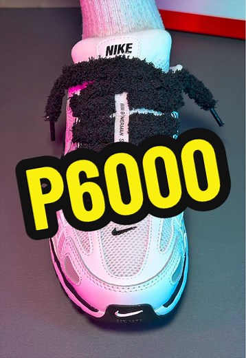 Nike P-6000 White and Black Lace Up Tutorial