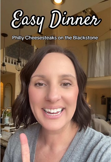 Blackstone Philly Cheesesteaks: Easy Dinner Recipe
