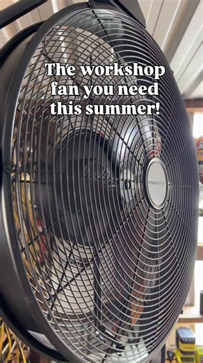 With summer officially here, the @dynabreeze 500mm Heavy Duty Ceiling Fan is an absolute must-have for your garage or workshop! It has industrial strength and a 360° swivel and tilt which is super handy for directing airflow exactly where needed, perfect for when pottering around the shed or working on a project!☀️ Grab one at your local @bunnings . . . #shedgoals #garage #shedcooling #shedtip #shedhacks #diy #diymusthaves #diymum #diyproject #shedorganisation #diyprojects #diytips #diyinspo #di