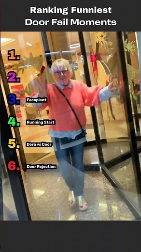 Ranking Funniest Door Fail Moments 🚪😂