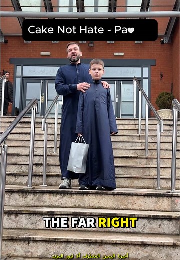 Warm Welcome at Zakariyya Jaame Masjid in Bolton