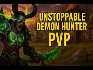 Demon hunter is unstoppable with four set! - havoc demon hunter pvp the war within 11.1