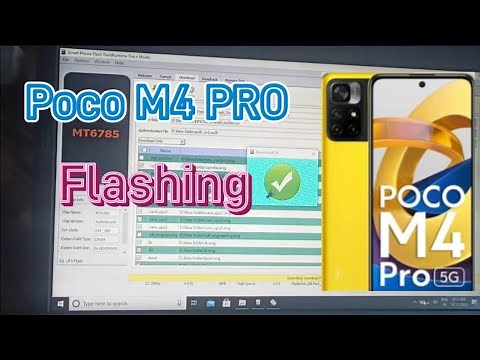 How To Flash Poco M4 PRO mobile flashing #softwareflashing