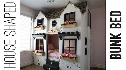 House Bunk Bed Plans - Her Tool Belt
