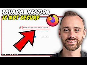 Warning Screen? Fix "Your Connection Is Not Secure" in Firefox (2026)